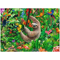 Ravensburger - Cozy Sloth - 300 Pieces - Puzzles