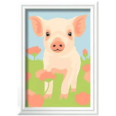 Ravensburger - CreArt Animales Cerdito - Manualidades