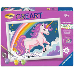 Ravensburger - CreArt Animales Unicornio Rosa - Manualidades