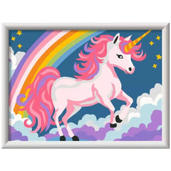 Ravensburger - CreArt Animales Unicornio Rosa - Manualidades