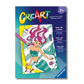 Ravensburger - CreArt - Libro de Colorear Creativo - Caballos - Artes y Manualidades