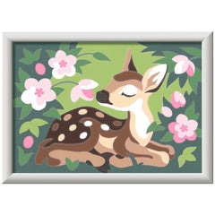 Ravensburger - Creart Floral Fawn - Painting By Numbers - Arts & Crafts