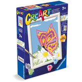 Ravensburger - Creart Sparkling Butterflies - Painting By Numbers - Arts & Crafts