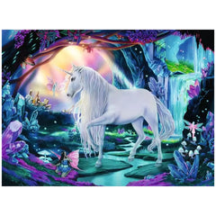 Ravensburger - Unicornio de Cristal - 300 Piezas - Rompecabezas