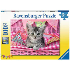 Ravensburger - Cute Kitten - 100 Pieces - Puzzles
