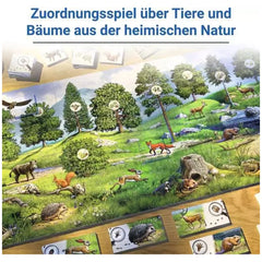 Ravensburger - Der Natur Auf Der Spur - Board Game - German Edition