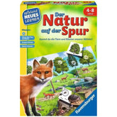 Ravensburger - En la pista de la naturaleza - Juego de mesa - Edición alemana