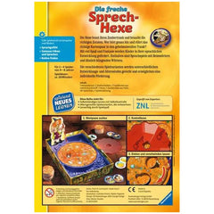 Ravensburger - Die Freche Sprech-Hexe - Juego de Mesa - Edición Alemana