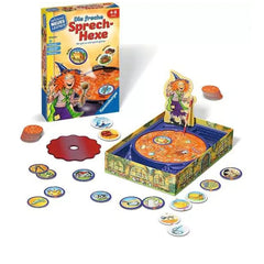 Ravensburger - Die Freche Sprech-Hexe - Juego de Mesa - Edición Alemana