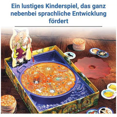Ravensburger - Die Freche Sprech-Hexe - Juego de Mesa - Edición Alemana