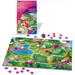 Ravensburger - Disney Princess Gemstones - Juegos de Mesa