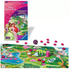 Ravensburger - Disney Princess Gemstones - Juegos de Mesa