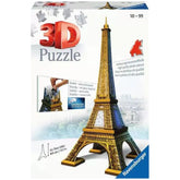 Ravensburger - Torre Eiffel - 216 Piezas - Rompecabezas 3D
