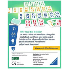Ravensburger - Elfer Raus! - Juego de Mesa - Edición Alemana
