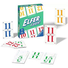 Ravensburger - Elfer Raus! - Juego de Mesa - Edición Alemana