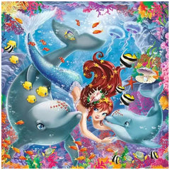 Ravensburger - Sirenas Encantadoras - 3x49 Piezas - Rompecabezas