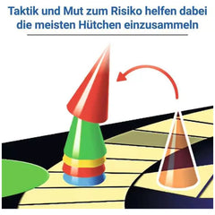 Ravensburger - Fang Den Hut! - Board Game - German Edition