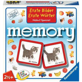 Ravensburger - Primeras Imágenes - Primeras Palabras Memory - Juego de Mesa - Edición Alemana
