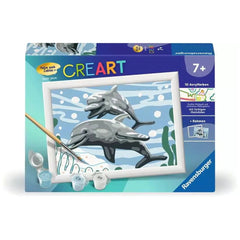 Ravensburger - Delfines Amigables - Manualidades