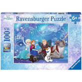 Ravensburger - Frozen - Magia del Hielo - 100 Piezas - Puzzles