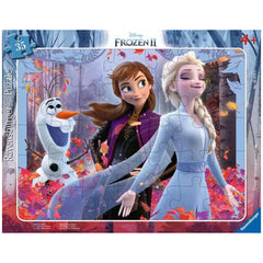 Ravensburger - Frozen - Naturaleza Mágica - 35 Piezas - Rompecabezas