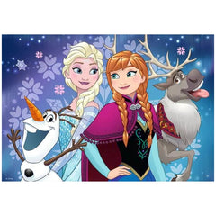 Ravensburger - Frozen - Northern Lights - 2x24 Pieces - Puzzles