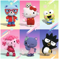 Ravensburger - Hallo Kitty - Aventura en Cherry Town - 3x49 Piezas - Puzzles