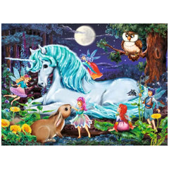 Ravensburger - In The Enchanted Forest - 100 Pieces - Puzzles