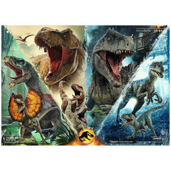 Ravensburger - Jurassic World - 125 Piezas - Rompecabezas de Suelo Gigante