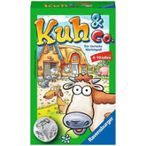 Ravensburger - Kuh & Co - Juego de Mesa - Edición Alemana