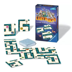 Ravensburger - Labyrinth - Board Game - Multi-Language Instructions