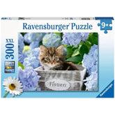 Ravensburger - Gato Pequeño - 300 Piezas - Rompecabezas