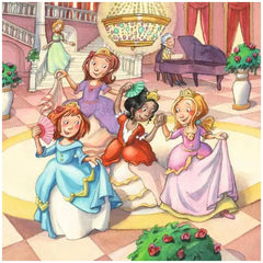 Ravensburger - Princesitas - 3x49 Piezas - Rompecabezas
