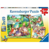Ravensburger - Princesitas - 3x49 Piezas - Rompecabezas