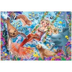 Ravensburger - Sirenas Mágicas - 2x24 Piezas - Rompecabezas
