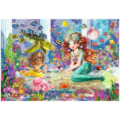 Ravensburger - Sirenas Mágicas - 2x24 Piezas - Rompecabezas