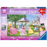 Ravensburger - Princesas Mágicas - 2x24 Piezas - Rompecabezas