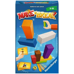 Ravensburger - Make N Break - Juego de Mesa - Instrucciones en Varios Idiomas
