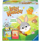 Ravensburger - Mi primer Lotti Karotti - Juguetes de actividad para bebés