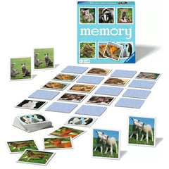 Ravensburger - Memory Animal Babies - Card Game