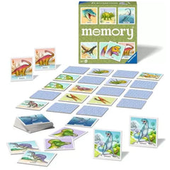 Ravensburger - Memory Dinosaurs - Card Game