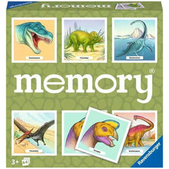 Ravensburger - Memory Dinosaurs - Card Game