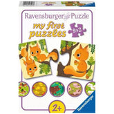 Ravensburger - Mi Primer Rompecabezas - Animales con Sus Pequeños