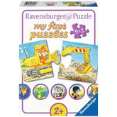 Ravensburger - Mi Primer Rompecabezas - Animales en el Trabajo - Rompecabezas