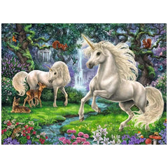 Ravensburger - Unicornios Misteriosos - 200 Piezas - Rompecabezas