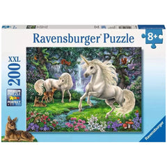 Ravensburger - Unicornios Misteriosos - 200 Piezas - Rompecabezas