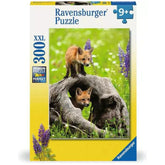 Ravensburger - Zorros Traviesos - 300 Piezas - Rompecabezas