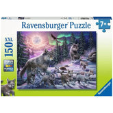 Ravensburger - Lobos del Norte - 150 Piezas - Rompecabezas