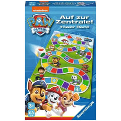 Ravensburger - Paw Patrol - Dirígete a la Sede - Juego de Mesa - Instrucciones en Varios Idiomas