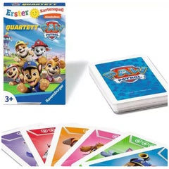 Ravensburger - Paw Patrol Quartet - Board Games